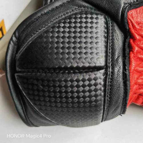 全真皮摩托車專用手套