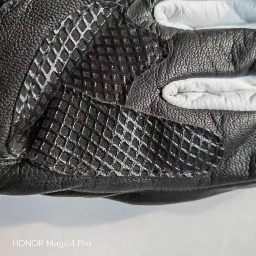 全真皮摩托車專用手套