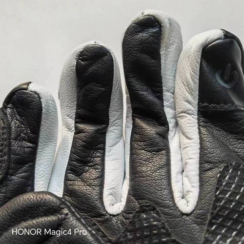 全真皮摩托車專用手套